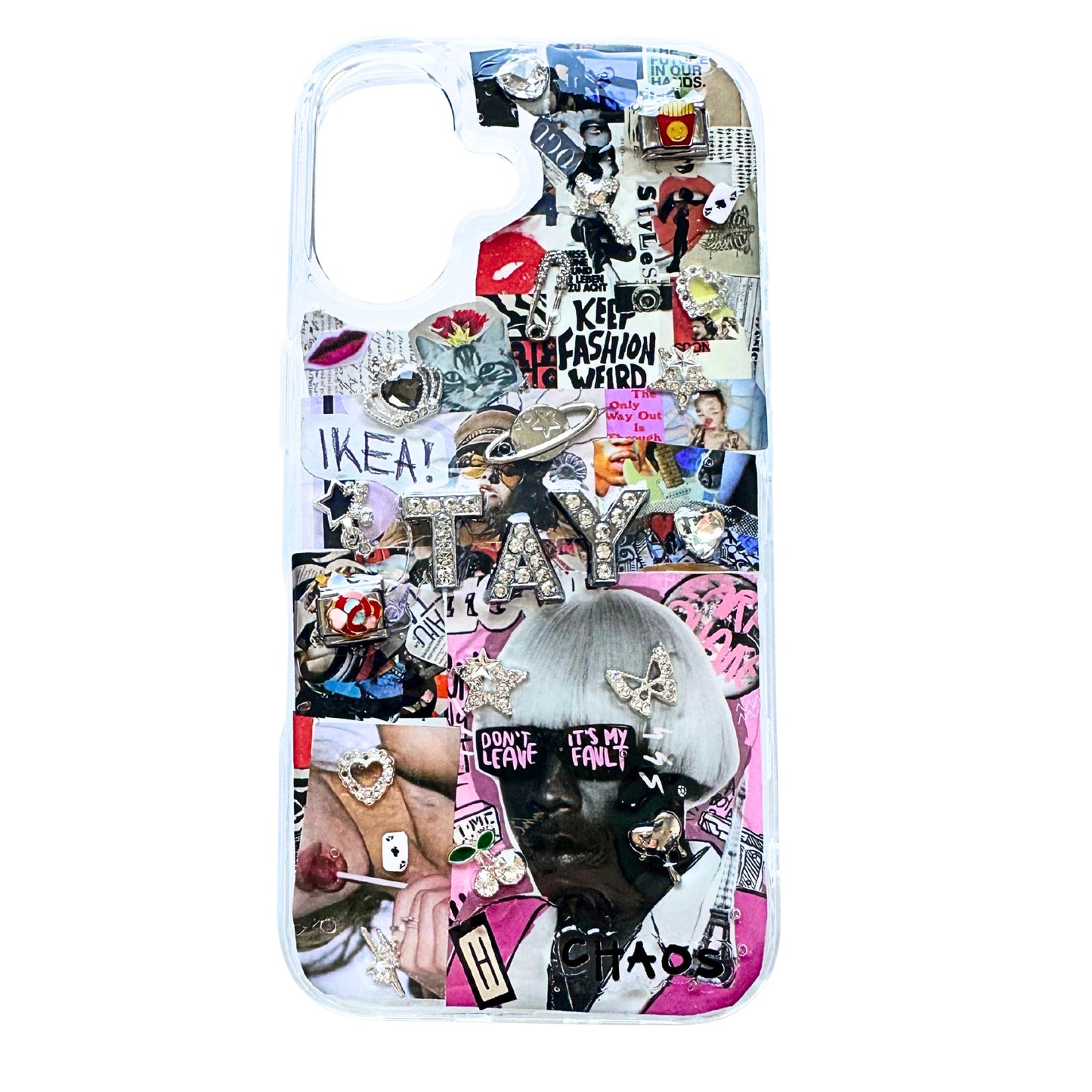 Custom Collage iPhone Case