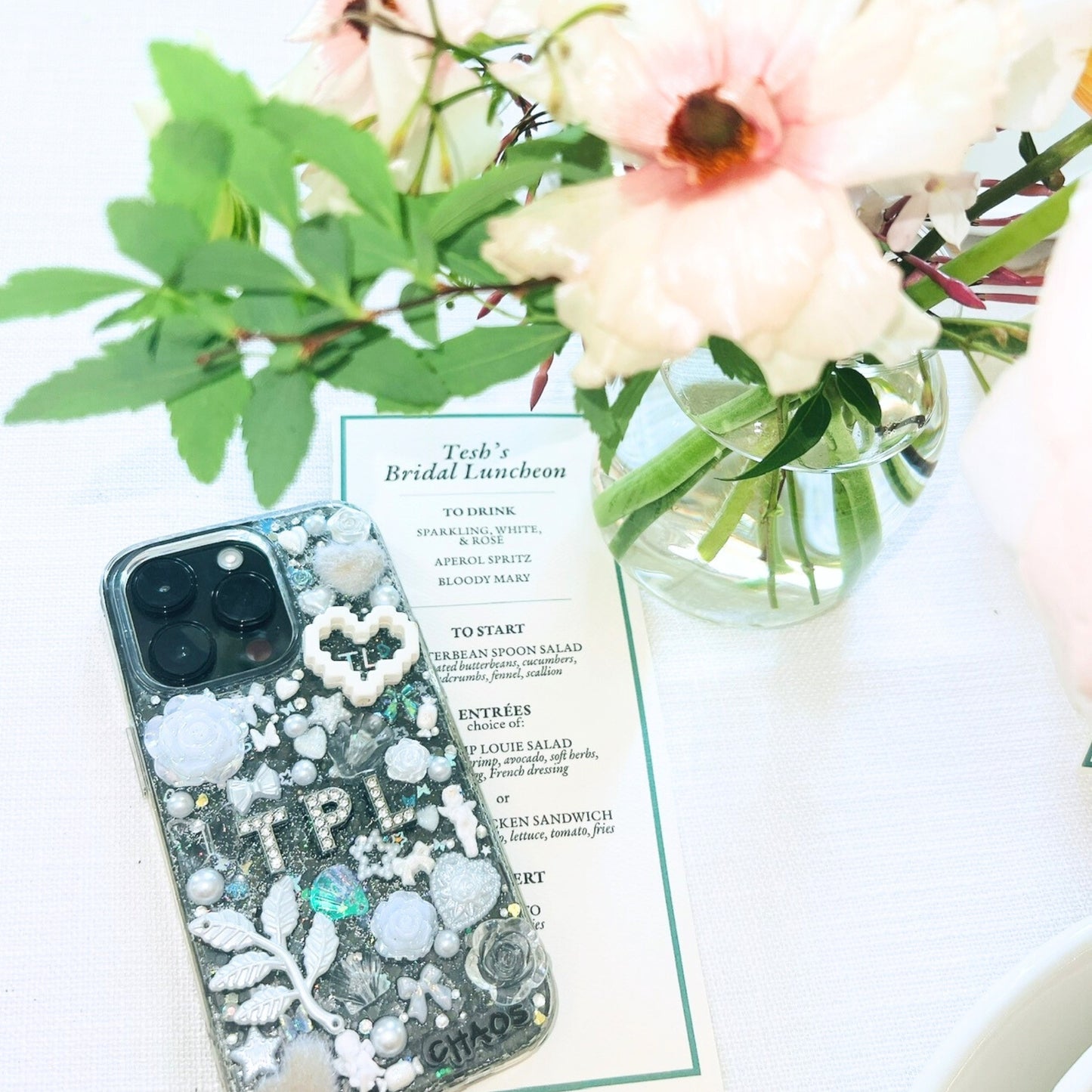 Custom Bridal iPhone Case