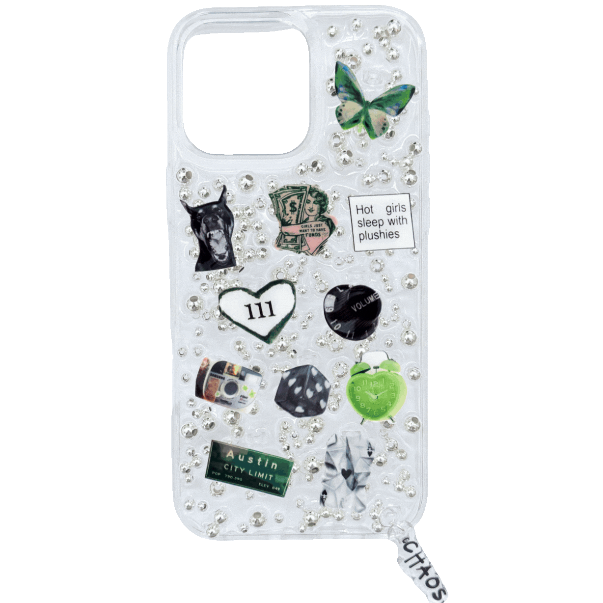 Custom Mini Charm NON-Dangle Case