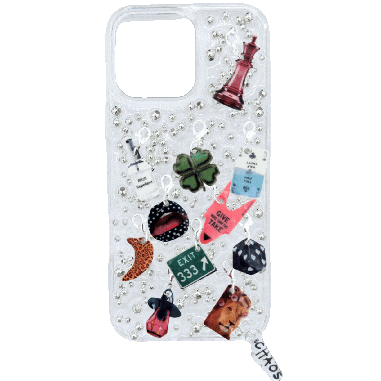 Custom Mini Charm Dangle Case
