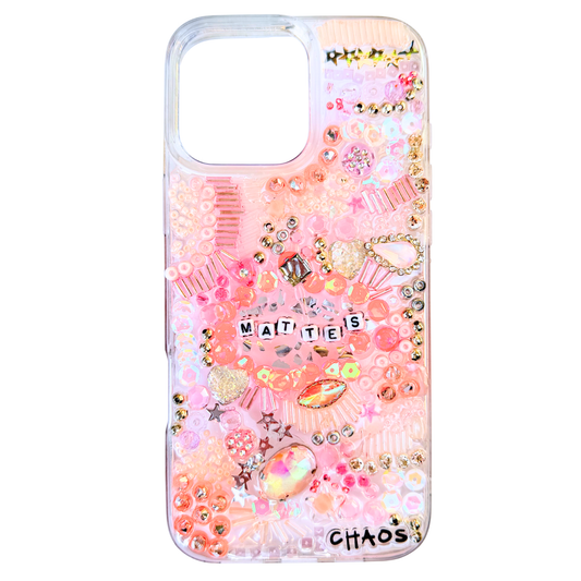 Custom Beaded Case w/ Charms