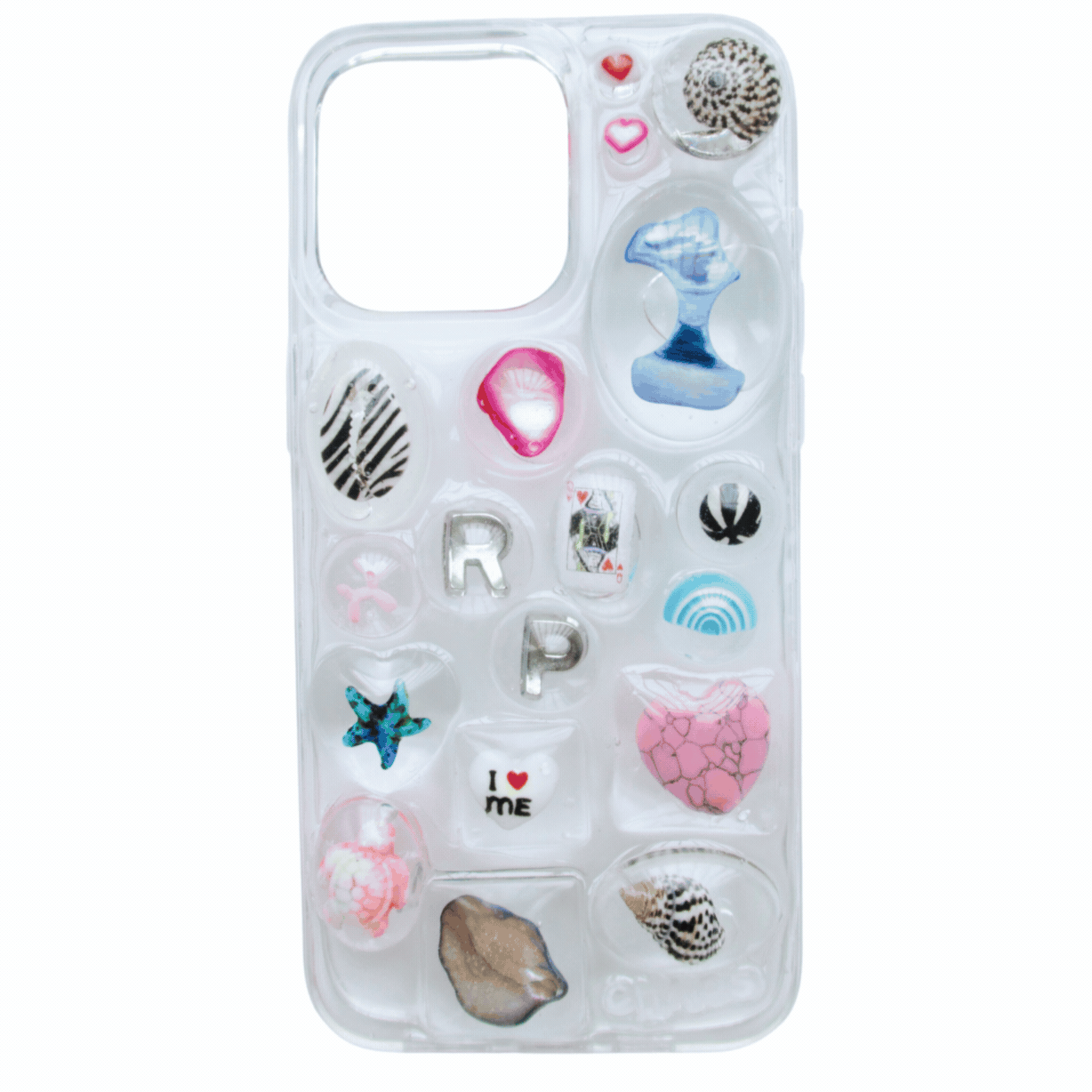 Custom Bubble iPhone Case