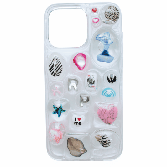 Custom Bubble iPhone Case