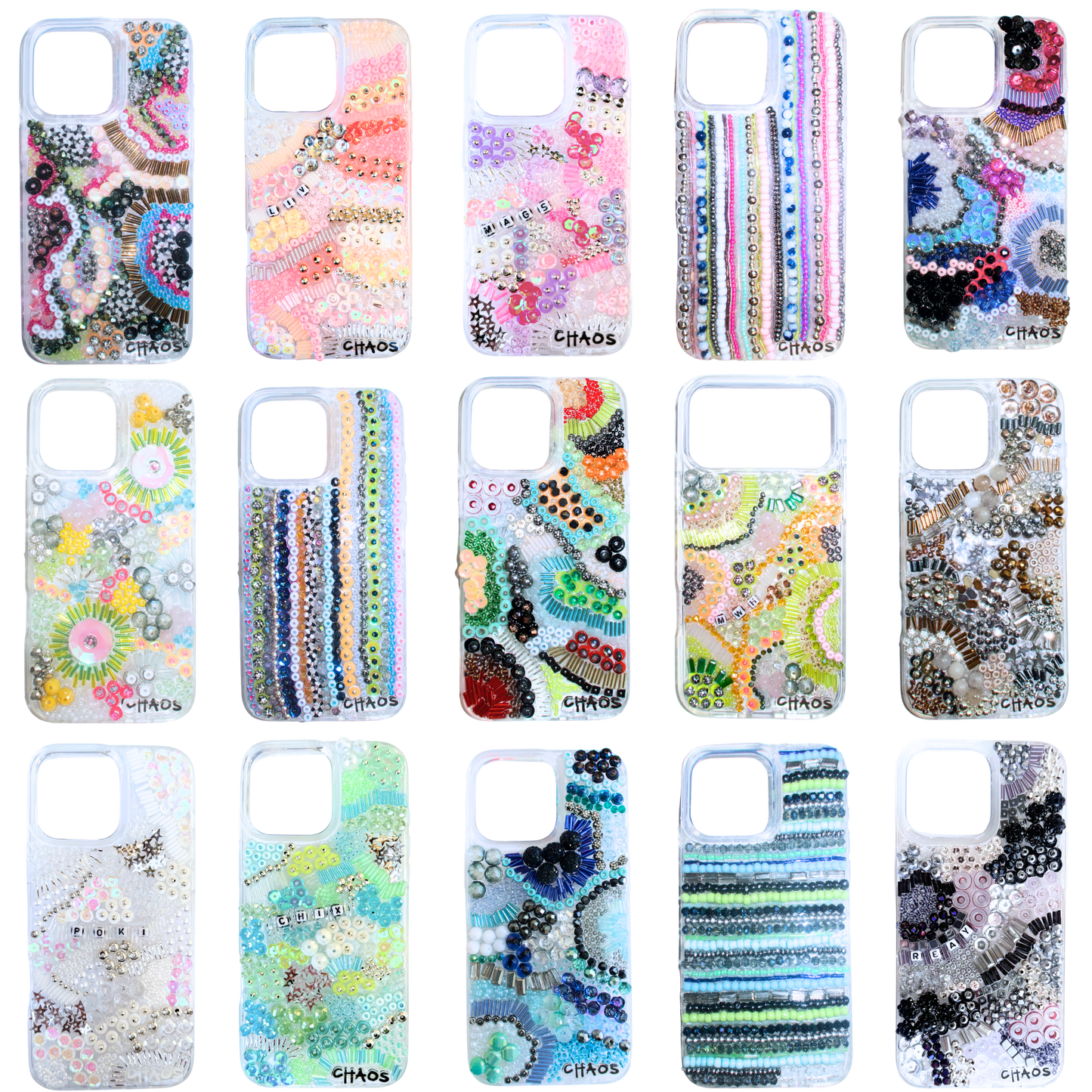 Custom Beaded Case