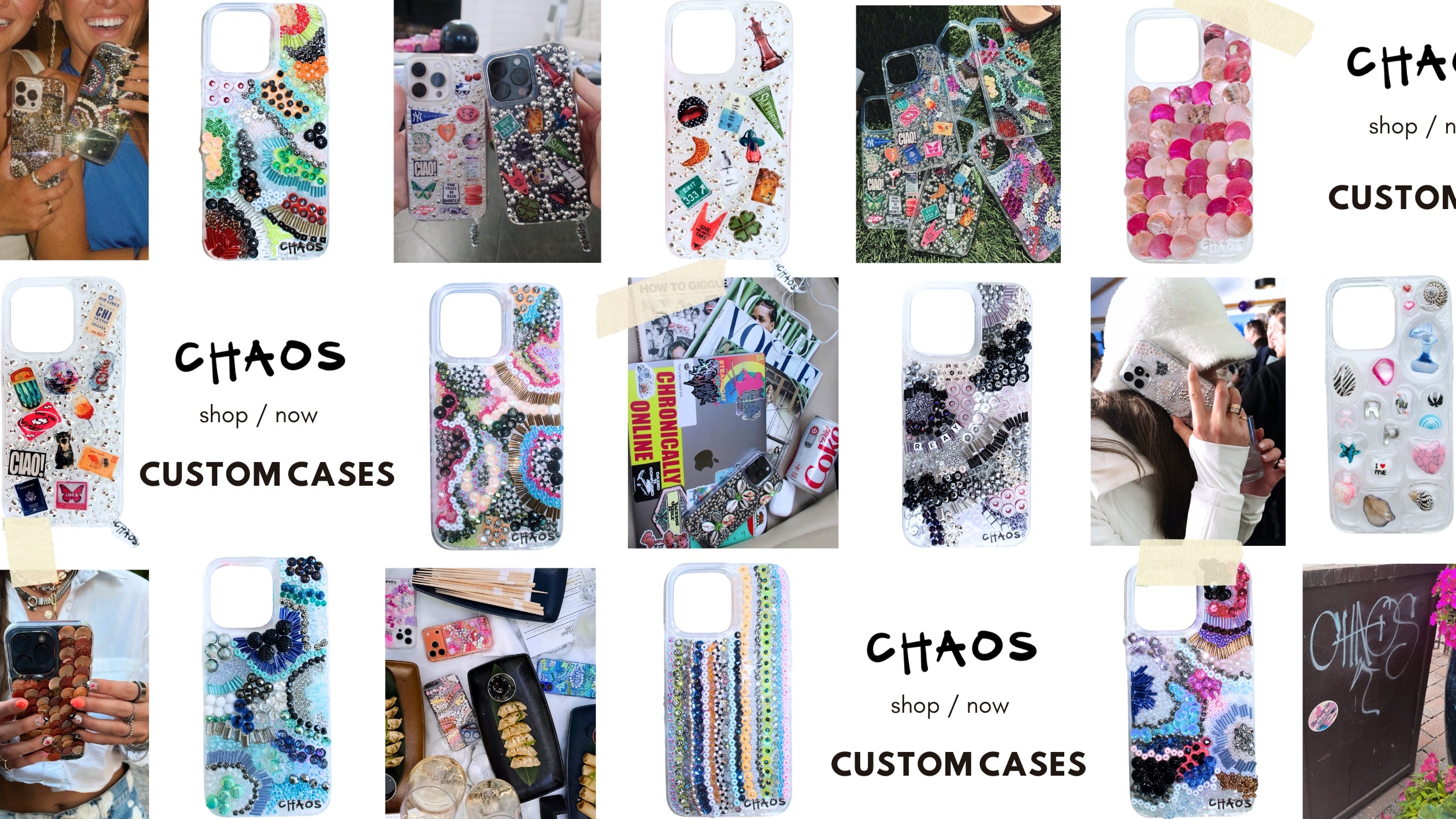 CHAOS CASES CHAOS CASES