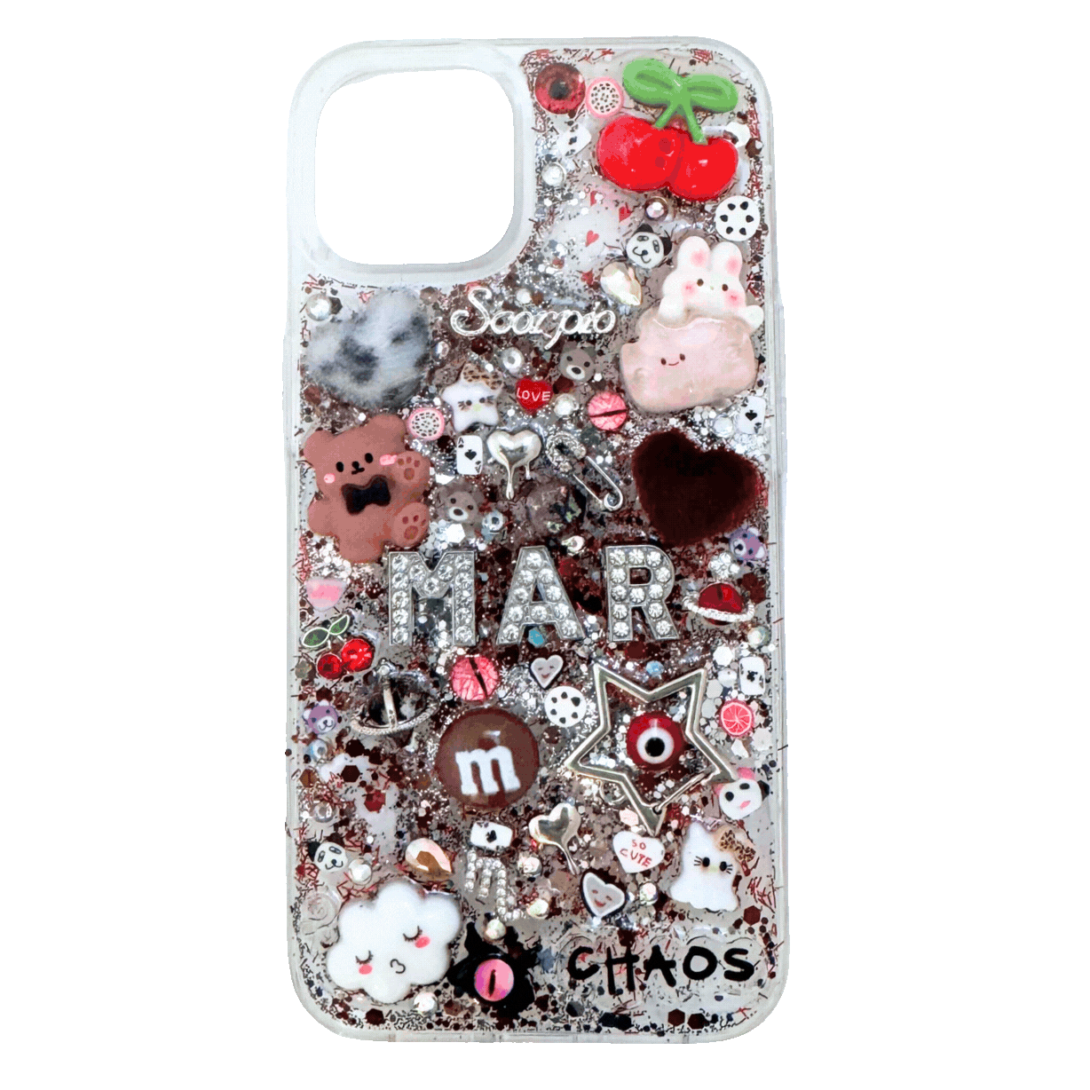 Custom Charm iPhone Case