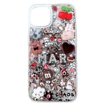 Custom Charm iPhone Case