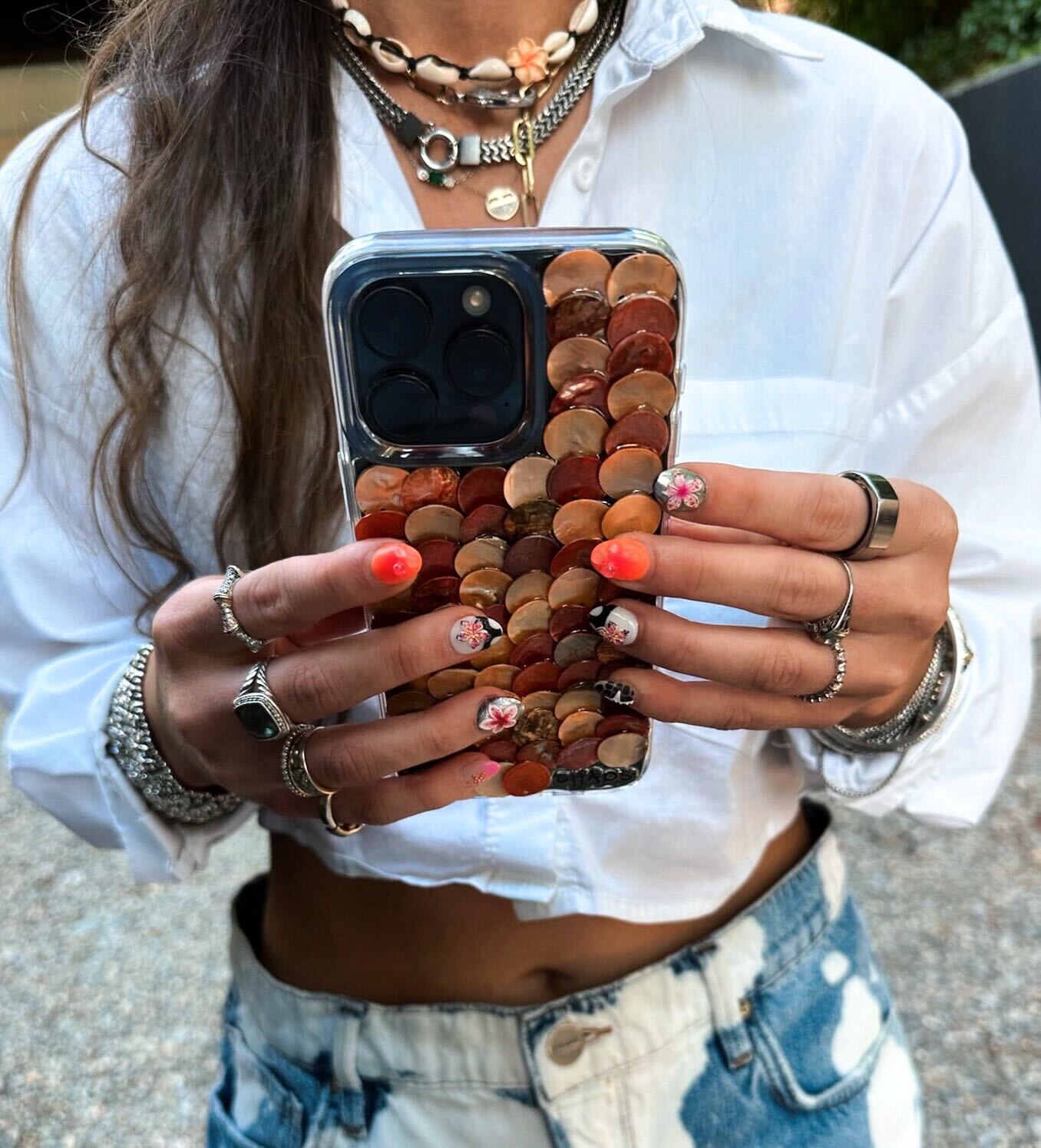 Chaos Cases | Capiz Shell iPhone Case – CHAOS