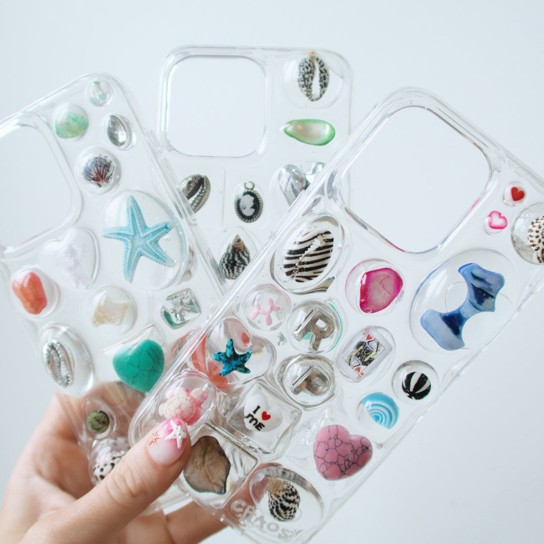Chaos Cases | Custom Bubble Charm iPhone Case CHAOS Chaos Cases | Custom Bubble Charm iPhone Case CHAOS