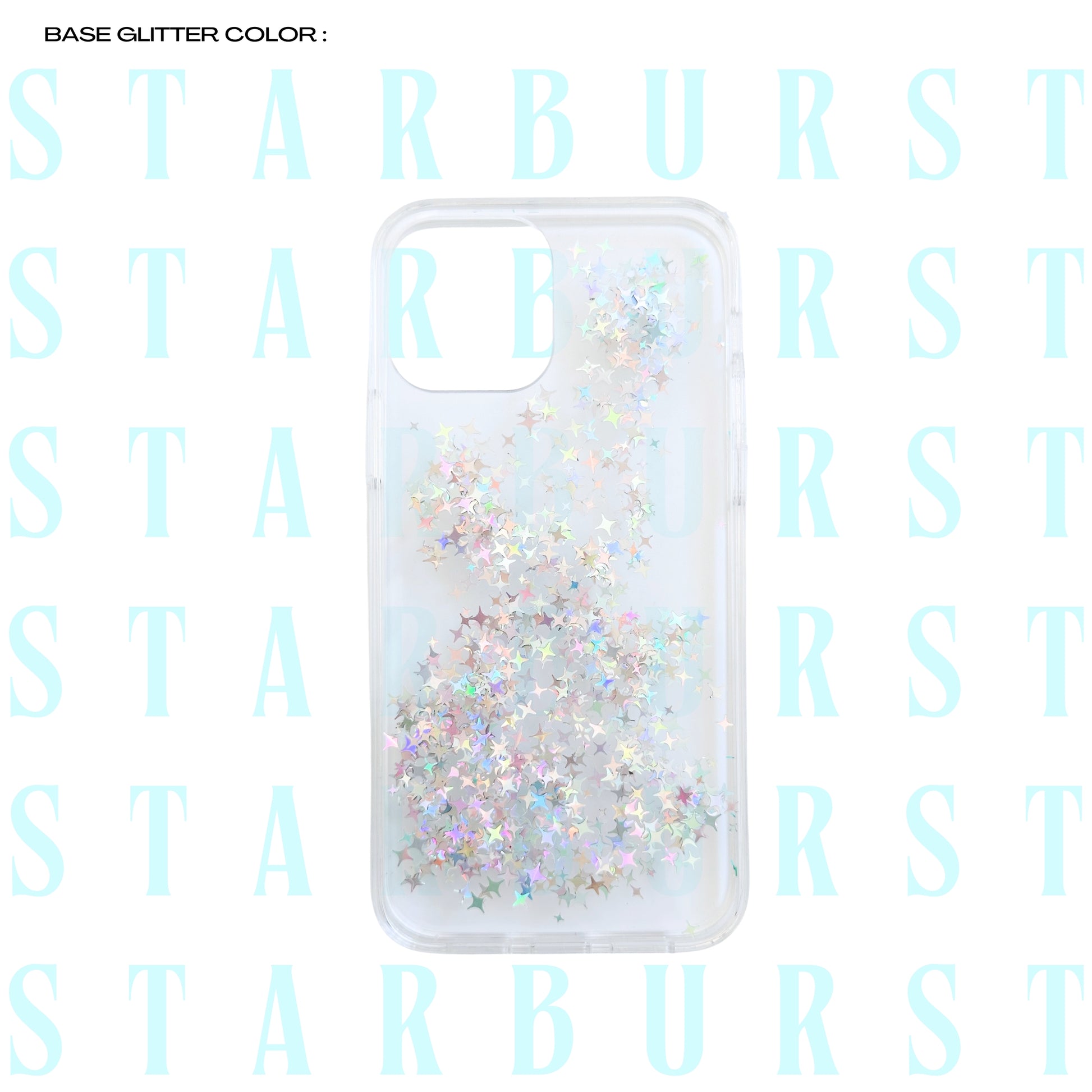 Chaos Cases custom starburst charm phone case for iPhone